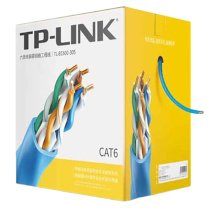 普联 TP-LINK 六类非屏蔽精品网络工程线 TL-EC600-305 305米
