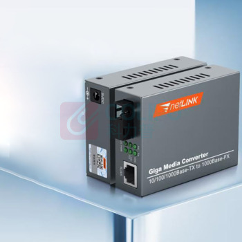 netLINK 光纤收发器 FC311(A+B) 20km 4100AB/20KM 系列产品