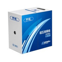 杰储 GCHUL 超五类室外双护套网线 CWS305MB 305米 (黑色) 单次1箱起订