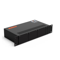 netLINK 光电转换器机框 HTB-14AC/D 14槽