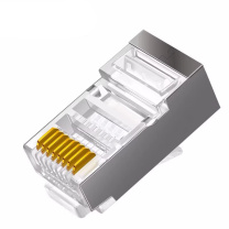 爱谱华顿 六类屏蔽水晶头 AP-S-03LP 100个/盒