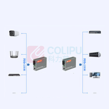 netLINK 千兆多模光纤收发器 光电转换器 HTB-GM-03-2KM 2公里 一对 外置电源DC5V
