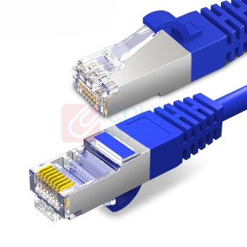 神盾卫士 SDWS 网络跳线 SC6-5DP 性能等级:超六类网线 接口方式:RJ45 线长:5m 通讯线类别:超六类SFTP
