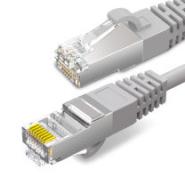 神盾卫士 SDWS 网络跳线 SC6-05P 性能等级:六类网线 接口方式:RJ45 线长:0.5m 通讯线类别:六类STP