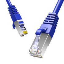 神盾卫士 SDWS 网络跳线 SC6-3DP 性能等级:超六类网线 接口方式:RJ45 线长:3m 通讯线类别:超六类SFTP