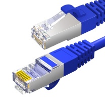 神盾卫士 SDWS 网络跳线 SC6-1DP 性能等级:超六类网线 接口方式:RJ45 线长:1m 通讯线类别:超六类SFTP