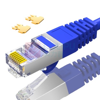 神盾卫士 SDWS 网络跳线 SC6-1DP 性能等级:超六类网线 接口方式:RJ45 线长:1m 通讯线类别:超六类SFTP