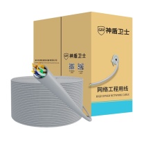 神盾卫士 SDWS 网络跳线 SC5-4FH 性能等级:五类网线 接口方式:RJ45 线长:100m 通讯线类别:五类SFTP