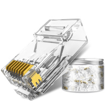 麦森特 MAXCENT 六类网络水晶头 50/盒 RJ45 50/盒