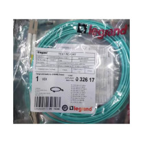 罗格朗 多模光纤跳线 LC-LC OM3*30m (水绿色)