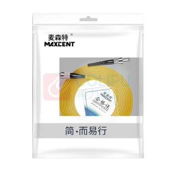 麦森特 MAXCENT 光纤跳线 单模单芯千兆电信级FC-ST 3米
