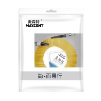 麦森特 MAXCENT 光纤跳线 单模单芯千兆电信级FC-ST 3米