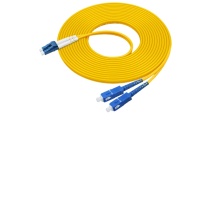 优普连 电信级光纤跳线 尾纤 入户线 延长线 LC-LC LC-SC 单模 双芯 双工 3M 5米 10米 千兆万兆