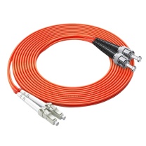 辉宏时代 光纤跳线 万兆多模 OM3/OM4 双芯 LC-LC-SC-FC-ST LC-ST 30米 电信级光模块连接线收发器光缆尾纤