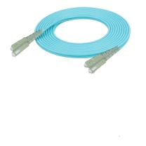 优普连 电信级万兆多模光纤跳线 尾纤 数据机房专用光纤线 lc-lc-FC-SC-ST SC-SC OM3多模双芯 抗弯曲