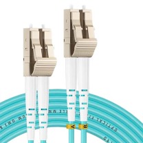 首千 SHOCHAN 光纤跳线 SQ-GT8600 1米 高速OM3万兆 LC-LC多模双工 机房专用 可定制其他米数