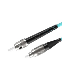 PERCKO 光纤跳线电信极 LC-LC万兆多模双芯双工ST-SC-FC机房尾纤跳纤UPC低烟无卤OM3/OM4可定制 LC-SC 多模双芯(OM3) 50