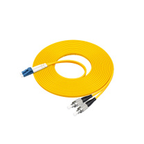 优普连 电信级光纤跳线 尾纤 入户线 延长线 LC-LC LC-FC 单模 双芯 双工 3M 5米 千兆万兆