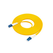 优普连 电信级单模光纤跳线LC-LC双芯双工3M5米尾纤小方转FC/SC/ST 千兆万兆光纤线入户线延长线 单模双芯LC-LC 35米