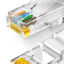 山泽 SAMZHE 六类网线 成品电脑/家装/宽带网络连接跳线 BCT80 CAT6类 千兆 纯铜 8米 (白色)