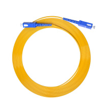 烽火 FiberHome 光纤跳线 电信级单模单芯 15米 光纤熔接收发器尾纤 SC-SC-15M