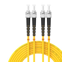 EB-LINK 工程电信级 光纤跳线 尾纤 IDC机房 数据中心 5米 ST-ST 单模 双芯 LSZH 低烟无卤 阻燃