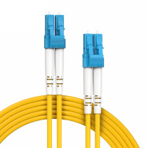 netLINK 光纤跳线 HTF-LC-LC/SM G.657A 单模双芯 LC-LC 3m 1根/根