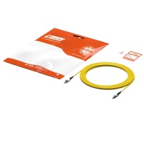 netLINK 光纤跳线 HTF-FC-FC/SM G.657A 单模单芯 3m 1根/根