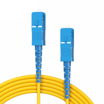 netLINK 光纤跳线 HTF-SC-LC/SM G.657A SC-SC 3m 单模单芯