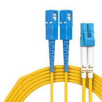netLINK 光纤跳线 HTF-SC-LC/SM G.657A 单模双芯 3m 1根/根