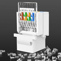 麦森特 MAXCENT RJ45 ABS MOD-006 14.5×35×22mm (白色)