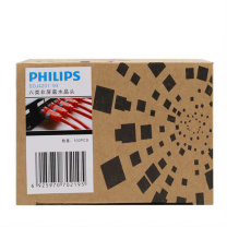 飞利浦 PHILIPS 网线水晶头 SDJ4201/93 21.4×11.6×7.9mm (透明色) 盒