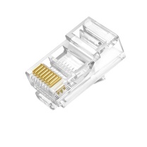 飞利浦 PHILIPS 网线水晶头 SDJ4201 21.5×11.5×7.9mm (透明色) 袋