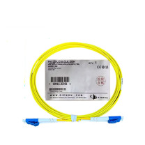 西蒙 光纤跳线 J2-LCULCUL-25H 25米 万兆单模双芯 OM3 LC-LC