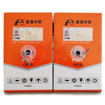 爱谱华顿 网线 AP-5E-01 305米