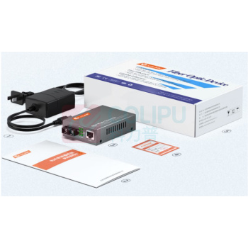 netLINK 千兆多模双纤光纤收发器 HTB-GM-03 光电转换器 850nm 0~550米