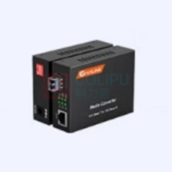 netLINK 万兆光纤收发器 单模双纤光电转换器 1310nm20KM工程电信级一台 HTB-10G-20KM/SFP+