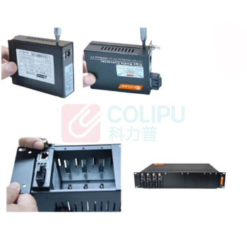 netLINK 14槽电信级光纤收发器机架 台式光电转换器机框标准19英寸2U机箱 双电源冗余1台 HTB-14AC/D