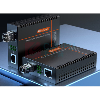 netLINK 千兆多模双纤收发器 LC接口 HTB-GS-03/M-SFP 工程电信级质保三年
