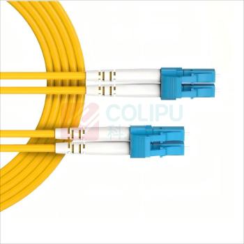 netLINK 光纤尾纤 LC-LC 单模 L=3m 尾纤LC 方头-LC方头