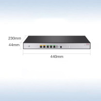 华三 企业级千兆VPN路由器 ER3200G3-X 内置AC功能 1000M带宽 带机量250 2WAN 3LAN