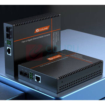 netLINK 光电转换器 HTB-1100S-25Km W-100