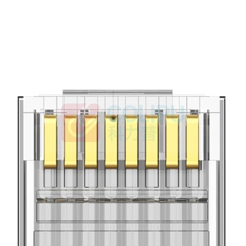 绿联 UGREEN 水晶头 20333 NW111 六类屏蔽水晶头 10个