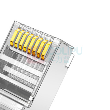 绿联 UGREEN 水晶头 20333 NW111 六类屏蔽水晶头 10个