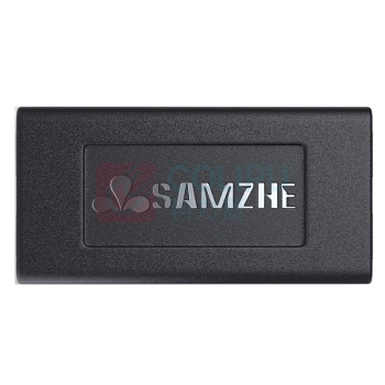 山泽 SAMZHE 网络转接头 RJ45网线连接器对接头 101BK RJ45网口 网线对接头