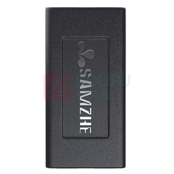 山泽 SAMZHE 网络转接头 RJ45网线连接器对接头 101BK RJ45网口 网线对接头