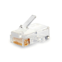 大唐电信 六类水晶头 RJ45 50U镀金纯铜千兆RJ45