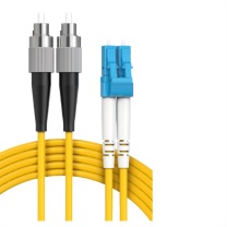 netLINK 电信级光纤跳线 FC-LC 单模双芯 HTF-FC-LC/SM-3 3m