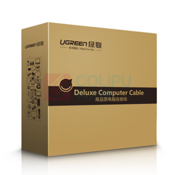 绿联 UGREEN USB3.0延长线公对母数据连接线带供电 US175 10米