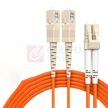 netLINK 电信级光纤跳线 SC-LC 多模双芯 62.5/125光缆熔接尾纤 1条 HTF-SC-LC/MM-3 3米/条